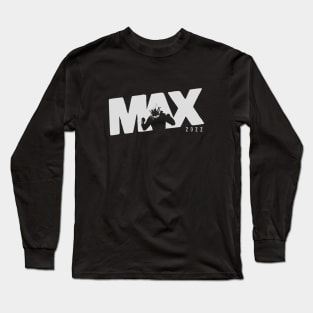 Max F1 2022 Design Long Sleeve T-Shirt